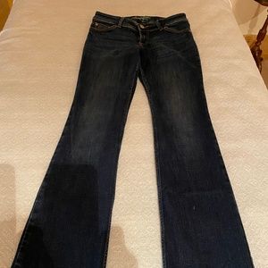 Women’s wrangler bootcut 5/6 34” jeans